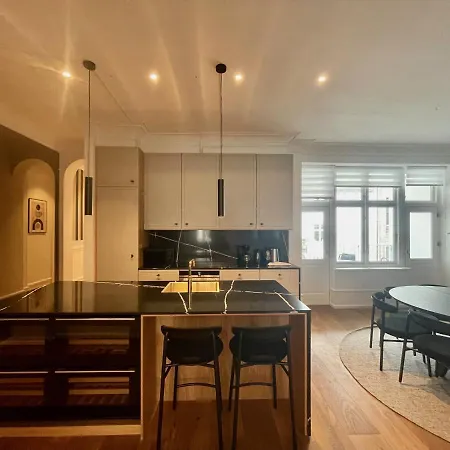 Appartement Beautiful 3 Bedroom Flat Next To The Marble Church Copenhague
